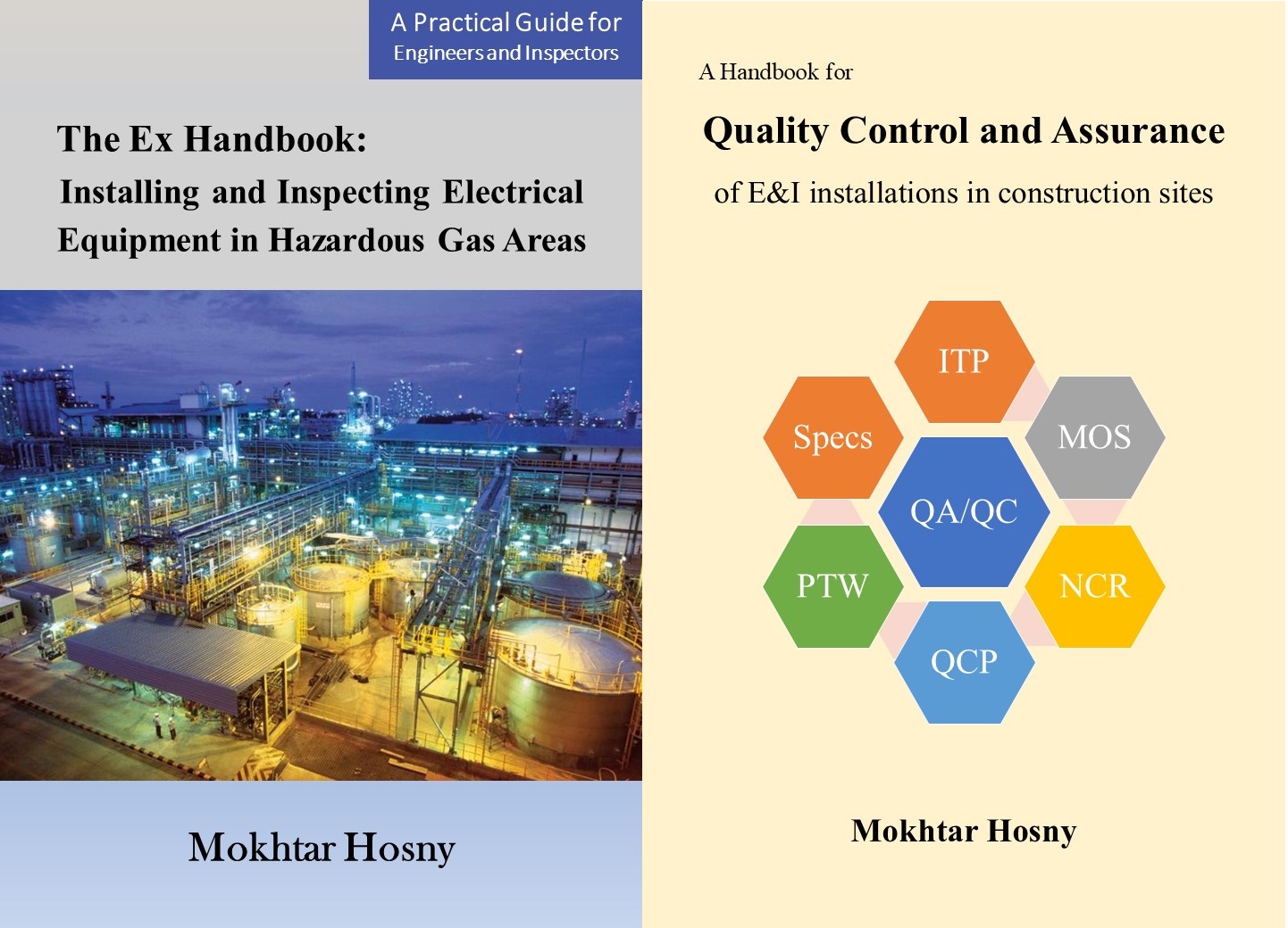 Printed engineering books